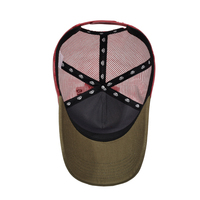 Gorra Trucker Personalizable con Bordado de Toro, Pedido al por Mayor, Marca Privada, Malla Transpirable, Estilo Vaquero Occidental, Gorra de Béisbol Snapback, OEM