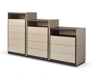 Italian minimalist chest of drawers Modern simple bedroom storage cabinet combination drawer cabinet