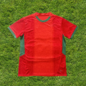 2026年非洲杯决赛球衣摩洛哥足球球衣主场球衣定制批发足球衫 - Product Image 4