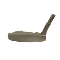 Clubs de golf semi-ronds pour femmes et hommes Logo de marque personnalisé professionnel universel Putter Training semi-CNC