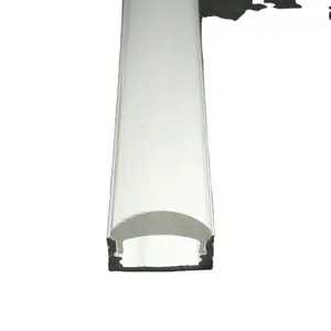 Акриловый рассеиватель света для алюминиевого светодиодного профиля