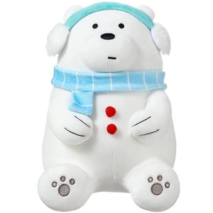 ice bear stuff toy