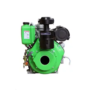 EZONE Mesin Moteur Chinois Diesel 9 10 Hp 9Hp 10Hp 190F Air Cooled Diesel Engine For Generator