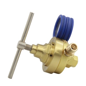 DEM SR0101PS Hig akış boru hattı asetilen oksijen basıncı tek ölçer gaz regülatörü - Product Image 3