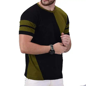 Camiseta de Cuello Redondo para Hombre de Alta Calidad, 100% Algodón, Nueva Moda, Hecha en Pakistán, Antiarrugas y Ecológica - Product Image 4
