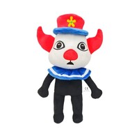 Boneka Plush Rumah Sakit Hewan Horor Baru, Mainan Boneka Plush Periferal Game Rumah Sakit Hewan untuk Anak-Anak, Grosir Pabrik Langsung