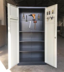 Luoyang Supplier Wholesale Metal Garage Cabinet Tool Storage Cabinet Steel For Workshop Factory Made in China