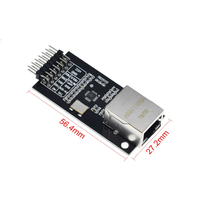 LAN8720 modul jaringan Transceiver Ethernet, papan pengembangan antarmuka RMII