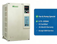 Variateur de fréquence (VFD) pour pompe à eau 30kW 40kW, triphasé, haute efficacité, haute puissance, pour pompage agricole