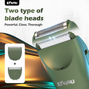 ENSSU 032GN Tondeuse Électrique 2-en-1 pour Zones Intimes et Corps Homme – Tondeuses OEM/ODM - Product Image 3