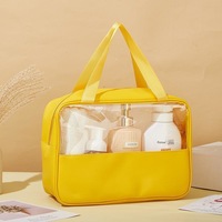 Sac de rangement cosmétique de grande capacité marque privée personnalisée organisateur de sac cosmétique portable étanche