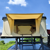 Prix de gros 4wd Offroad Car Camping Tente de toit de voiture Tente de toit extérieure de voiture Camping 2-3 personnes Tente de toit de voiture pour le camping