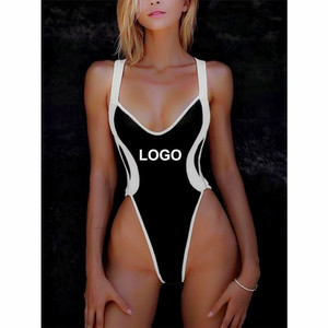 Maillot de Bain Personnalisé Une Pièce Plage & Bikinis 2025 Femme String Tenue de <span class=keywords><strong>Carnaval</strong></span> Lundi Bodysuit Monokini Bikinis Vêtements de Plage Maillots de Bain - Product Image 5