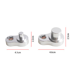 Válvula de Cierre de Aire Acondicionado XUZHONG, Puerto de 0.8cm, Plateada, para Chevrolet 02-09 - Product Image 1