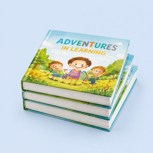 Livre d'apprentissage et d'éducation préscolaire pour enfants, impression de haute qualité 	 Impression personnalisée de livres pour enfants - Product Image 1