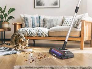 Nettoyeur de sol <span class=keywords><strong>sans</strong></span> <span class=keywords><strong>fil</strong></span> écologique en plastique, best-seller, le plus populaire, sortie d'usine, 2025 - Product Image 5