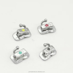 Yamei Dental Monoblock Molar <strong>Bracket</strong> Tubes Glory Series Monoblock <strong>Mesh</strong> <strong>Base</strong> Molar Roth/MBT Consumables - Product Image 4