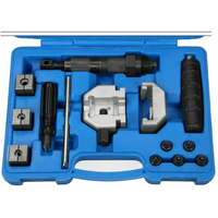 Kit de 18 outils universels pour l'évasement de conduites de frein hydrauliques, ensemble d'expanseurs de tubes à double évasement pour réparation de conduites de frein, outils manuels