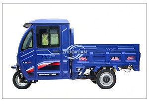 Triciclo Volquete Eléctrico para Transporte Agrícola con Batería de Plomo-Ácido y Pantalla LCD de Grado Comercial - Product Image 3