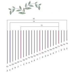 Walter <strong>Wholesale</strong> Handmade <strong>Musical</strong> <strong>Instrument</strong> Ancient 23 String Lyre Harp Strings Lyra Harp Strings <strong>Musical</strong> <strong>Instruments</strong> for Sale - Product Image 3