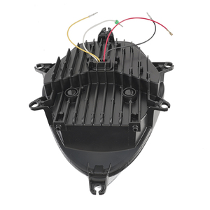 YongJin led light per moto Front Lamp Assembly sistemi di illuminazione per moto con Hi-low Beam DRL per <span class=keywords><strong>Suzuki</strong></span> DL650 DL1000 - Product Image 5