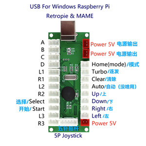 Aismartlink LED <span class=keywords><strong>Arcade</strong></span> <span class=keywords><strong>Joystick</strong></span> Tasten-Set Ellipsenförmiger Ovaler Stil 8-Wege-<span class=keywords><strong>Joystick</strong></span> +20 X LED <span class=keywords><strong>Arcade</strong></span>-Tasten für 2-Spieler-Videospiele - Product Image 2
