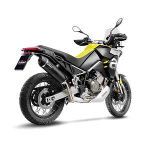 LV One EVO Black Edition sistema di scarico moto per APRILIA TUAREG 660 2022-2024 modello 18777 - Product Image 2