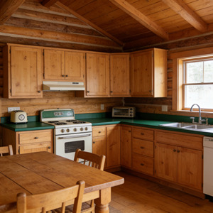 Maison en bois préfabriquée <span class=keywords><strong>de</strong></span> 85 m² en rondins massifs, 2 chambres, grand balcon enroulant, villa <span class=keywords><strong>de</strong></span> vacances en forêt, plan <span class=keywords><strong>de</strong></span> l'étage - Product Image 3