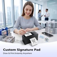 Imprimante d'étiquettes thermiques Phomemo PM643 4x6, imprimante thermique sans fil pour étiquettes d'expédition, imprimante d'étiquettes Bluetooth pour petites entreprises