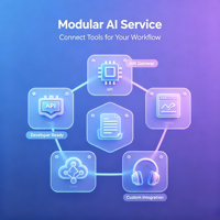 Software de Desarrollo de Pasarelas de Modelos de IA, Licencia de Suscripción para Integración Multi-LLM, Acceso a API Estable, Soporte Técnico para Desarrolladores.