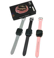 Jam Tangan Pintar H9 Layar IPS Tahan Air IP67 2-in-1 Smartwatch Olahraga untuk Pria & Wanita