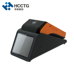 4G Android 7.0 EMV PCI <span class=keywords><strong>Paypass</strong></span> Portable certified payment Terminal position with 58mm thermal printer P20L - Product Image 3