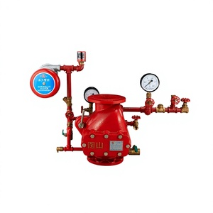Valvola di Allarme per Impianti Antincendio, Tipo Wet e Deluge, per Sistemi Sprinkler in Aree ad Alto Rischio - Product Image 2