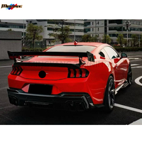 Vente en gros usine – Kit de becquet arrière en fibre de carbone style SC pour Ford Mustang S650 2024-2025 – Amélioration des ailerons arrière