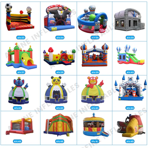 Nhà bị trả lại khổng lồ Blower <span class=keywords><strong>bouncy</strong></span> Fan lâu đài trong nhà Inflatable bouncers cho trẻ em - Product Image 4