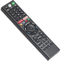 Control Remoto por Voz RMF-TX310U RMFTX310U para Televisores Sony 4K Smart Bravia XBR-43X800G XBR-75X800G XBR-65X800G XBR-55X800G