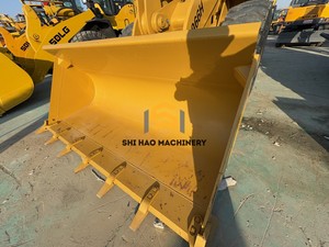 HOT SALE Gebrauchte CAT 966H Vorderrad lader 4x4 6ton Lader mit Motor & Getriebe 253KW Power zum Verkauf - Product Image 2
