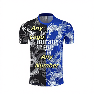 Camiseta Deportiva de Fútbol Unisex de Secado Rápido de Alta Calidad, Traje de Entrenamiento, Logotipo Personalizable, Ropa de Fútbol, Corte Automatizado 100% - Product Image 4