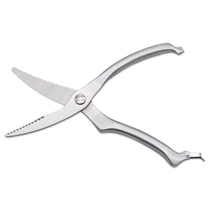 Stainless Steel <b>Chicken</b> Bone Shears 10 <b>In</b> Heavy Duty Kitchen Scissors For Meat And Vegetables - Product Image 3