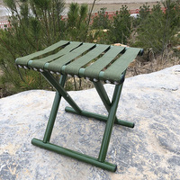 Tabouret de camping pliable léger pour pique-nique, chaise de pêche portable, chaise pliante d'extérieur en gros