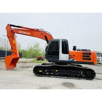 Excavatrice Hitachi ZX210 d'occasion haute performance à vendre – Durable et classique, 21 tonnes, modèle ZX210 d'origine Hitachi Zaxis 210