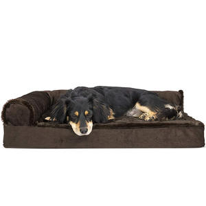 Cama ortopédica impermeable para perro, cama de espuma viscoelástica para perro - Product Image 5