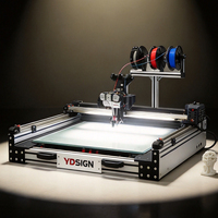 Imprimante 3D automatique pour enseignes LED, grande imprimante 3D numérique pour lettres et logos, machine de traitement de signalétique, imprimante 3D pour enseignes et logos