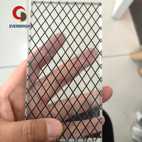 Vidrio Reforzado Transparente Confiable de 3-12 mm para Ventanas Residenciales con Protección Antirrobo y Antirrotura