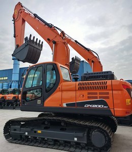 รถขุดตีนตะขาบเดเวลอน DX200 ขนาด <span class=keywords><strong>20</strong></span> ตัน เครื่องยนต์ 102 กิโลวัตต์ สำหรับงานก่อสร้างทั่วไปและงานดิน - Product Image 3