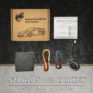 Botón pulsador original 009 RFID PKE, arrancador remoto <span class=keywords><strong>de</strong></span> coche universal unidireccional con sistema <span class=keywords><strong>de</strong></span> alarma <span class=keywords><strong>de</strong></span> arranque <span class=keywords><strong>de</strong></span> motor <span class=keywords><strong>de</strong></span> rango <span class=keywords><strong>de</strong></span> 10m, 1 año <span class=keywords><strong>de</strong></span> garantía - Product Image 3
