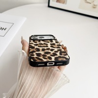 Casing penutup belakang ponsel, pelindung telepon genggam tahan guncangan TPU lembut klasik bisnis kulit mewah untuk iPhone 17 air 17 16 15 14 13 Pro Max