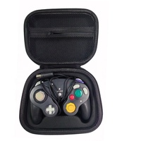 Support de rangement compact et portable pour accessoires de manette NGC, housse de protection rigide en EVA pour manette de jeu Gamecube rétro