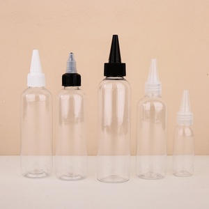 Offre Spéciale – Prix le Plus Bas – Bouteille Souple Écologique Transparente 100ML à Bec Verseur Rond - Product Image 6