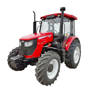 รถแทรกเตอร์อเนกประสงค์ YTO ELX1054 105 แรงม้า ขับเคลื่อน 4 ล้อ เกียร์อัตโนมัติ พร้อมห้องโดยสารใหม่ ขนาด 440 มม. กล่องเกียร์ MTZ-80 ราคาแข่งขันสำหรับการเกษตร - Product Image 1